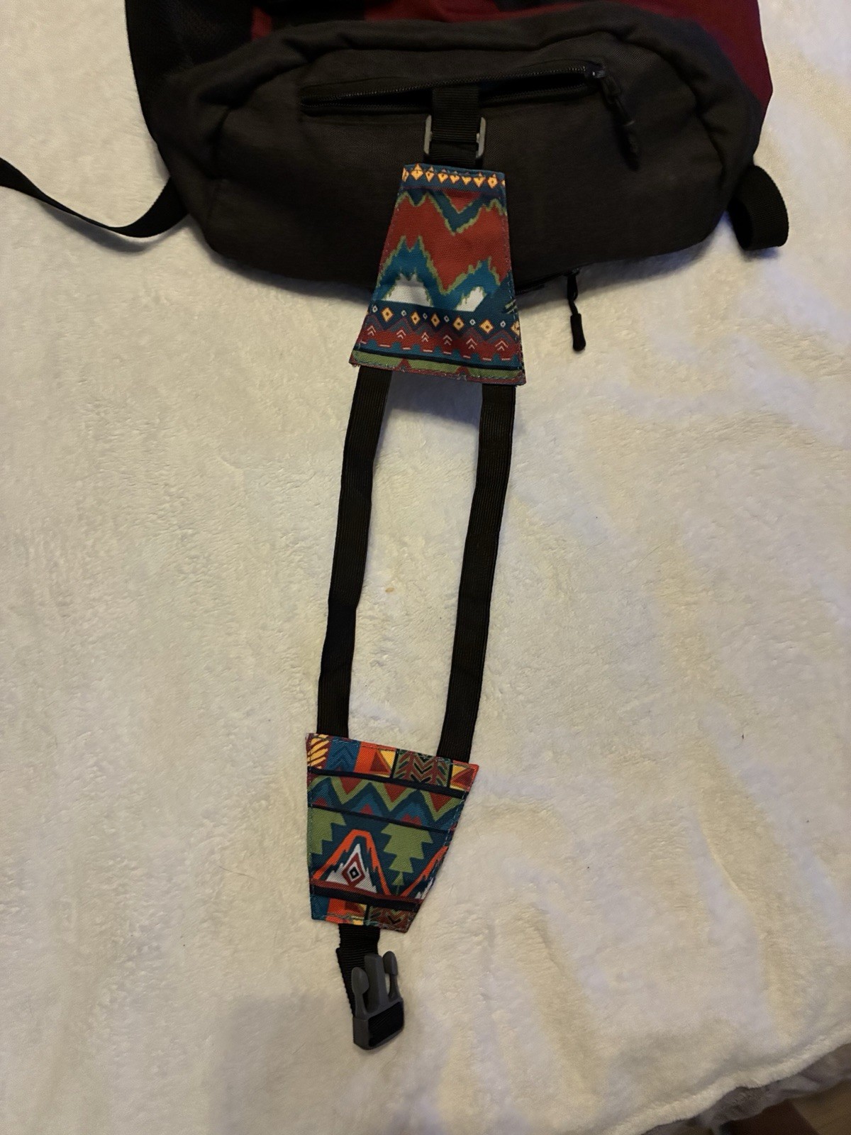 Hooey Backpack Multi Color Design Camping Hiking