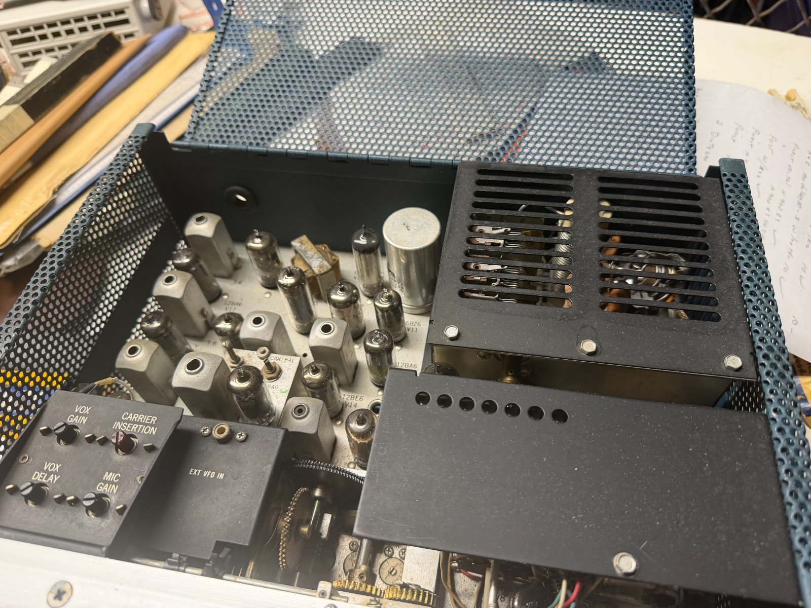 NATIONAL NCX-5 TRANSCEIVER