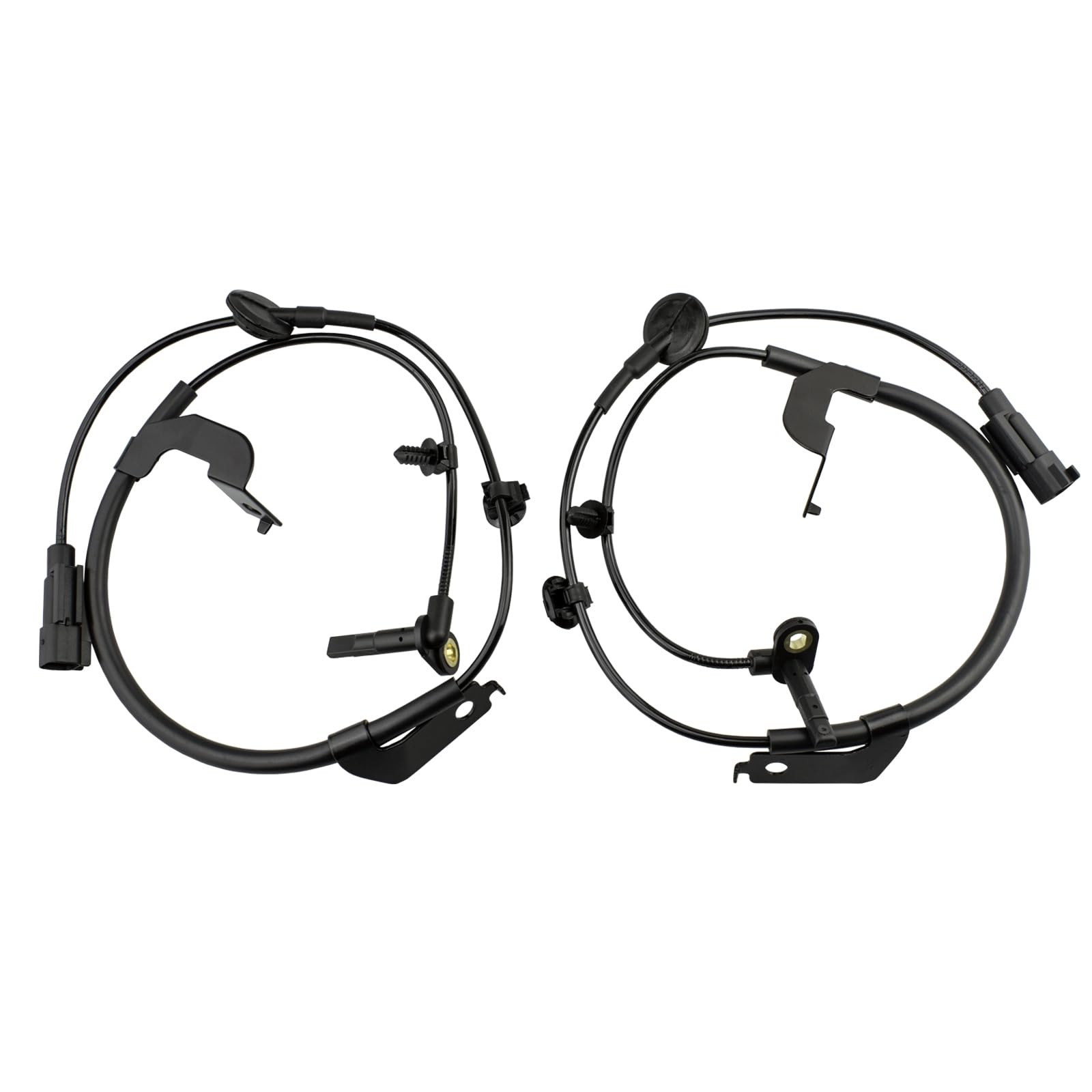 Front ABS Wheel Speed Sensor Left Right fit for 09-20 Dodge Journey, 08-14 Dodge
