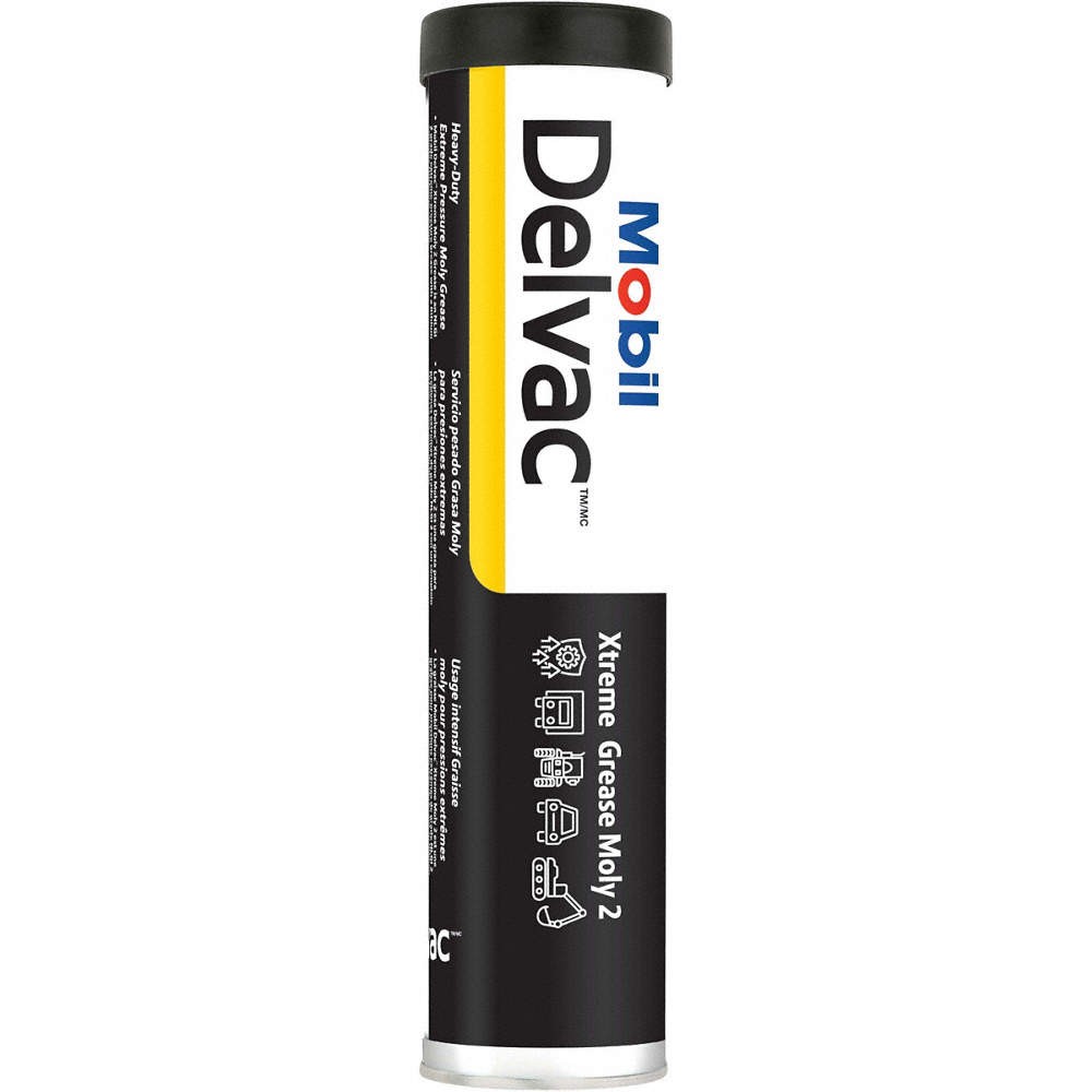 MOBIL  Automotive Grease,Blck/Gray,13.7 oz,PK10 828LK7