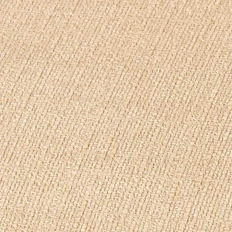 Capri Oatmeal Upholstered Dining Chairs, Set of 2