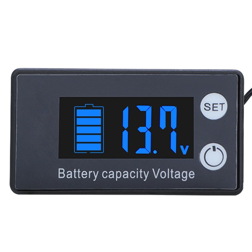 Digital Battery Level Meter DC770V Battery Capacity Tester for Vehicles