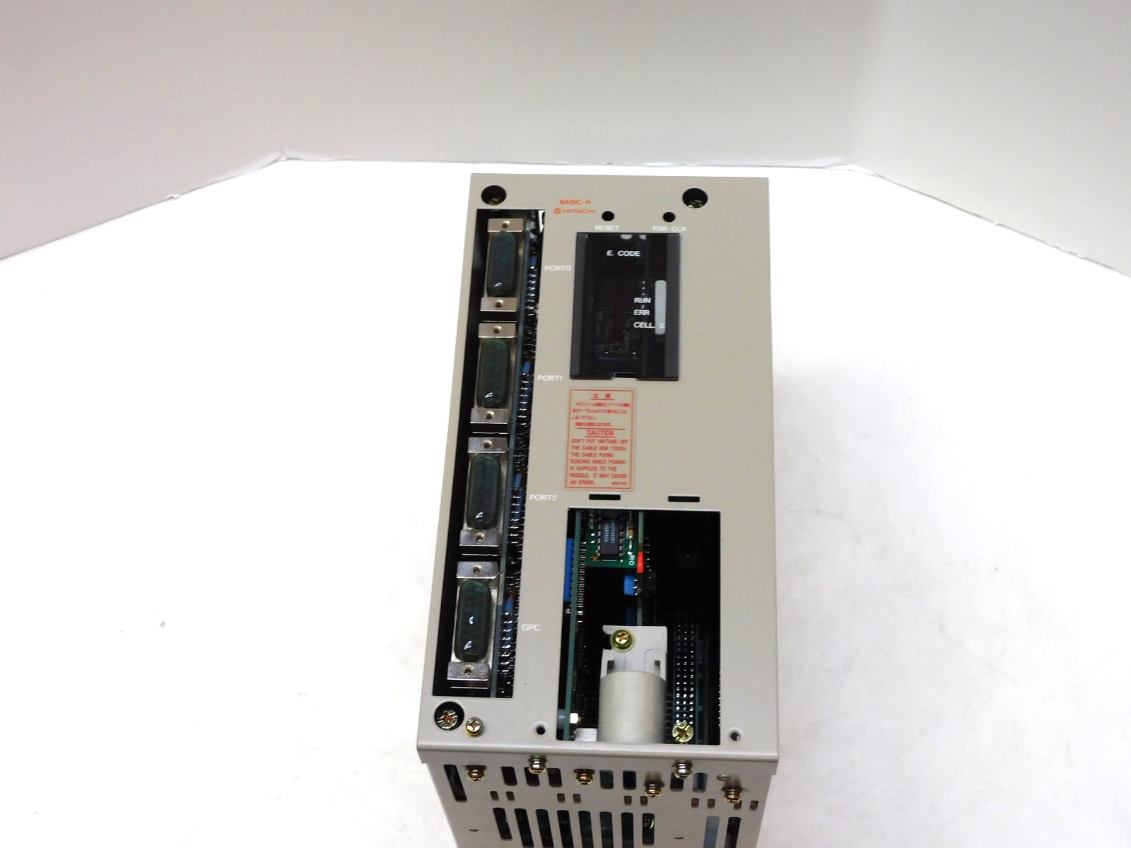 Hitachi Basic-H Basic Module User Mem. 115KB H-Series