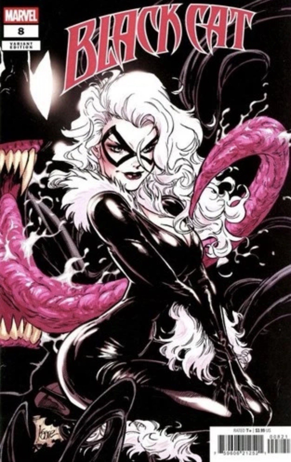 BLACK CAT #8 KAARE ANDREWS 2-PART CONNECTING VARIANT 2026