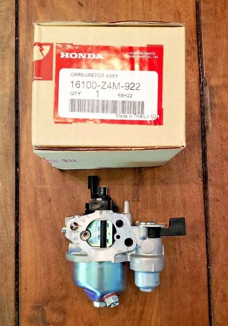 HONDA Carburetor Assembly GX160UT2 16100-Z4M-922 (BE54D A) Genuine OEM