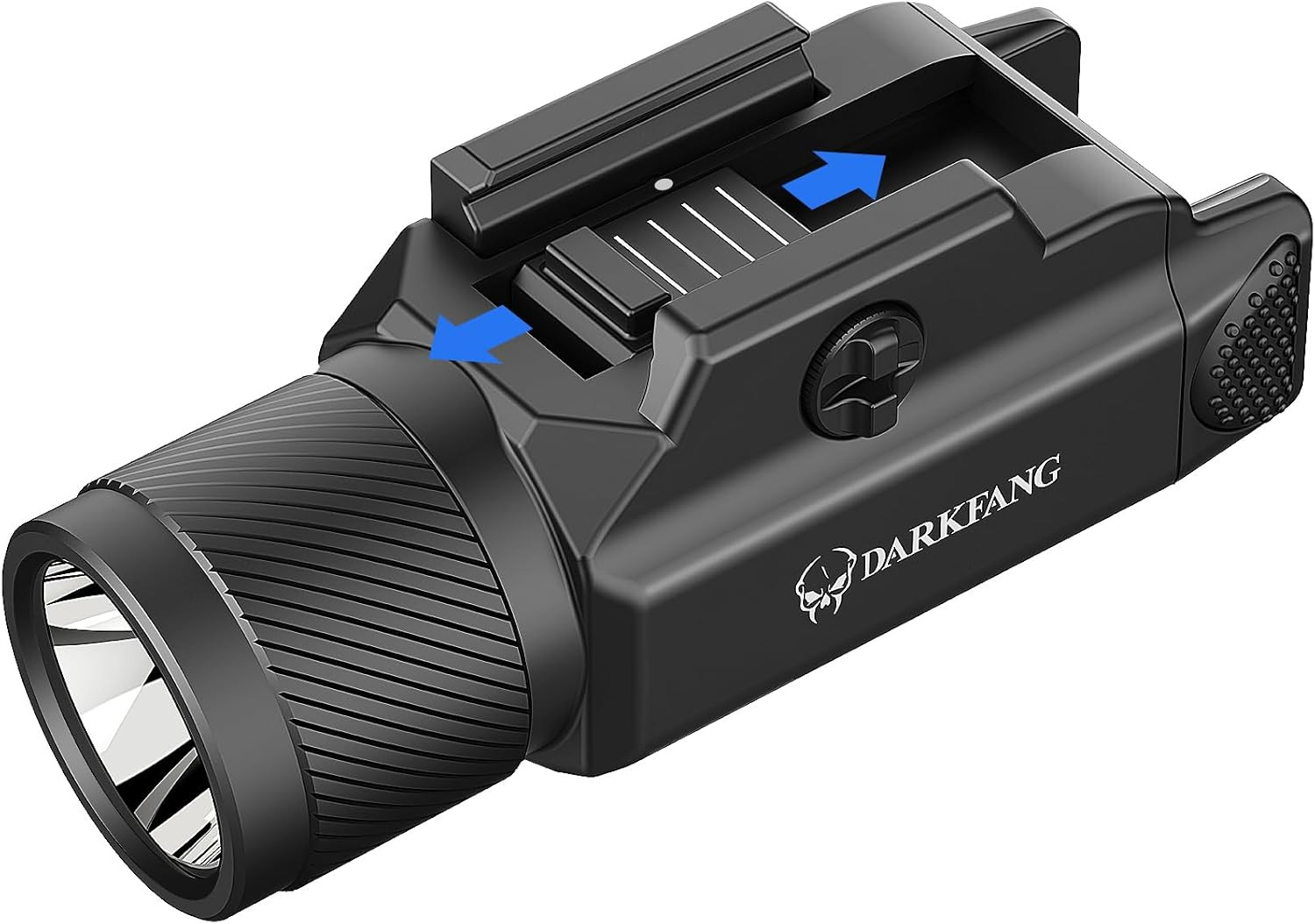 Tactical Flashlight 1500 Lumen for Shotgun/Pistol Light with Momenta...