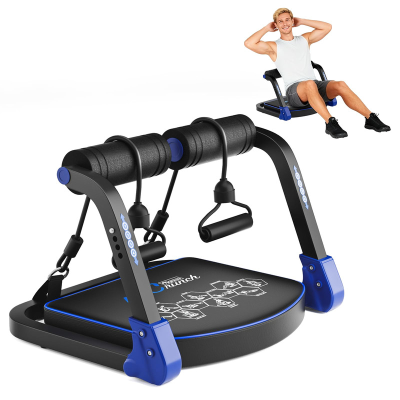 Hophorse Ab Machine Core Sit Up Exercise Equipment For Home Gym Ab Workout