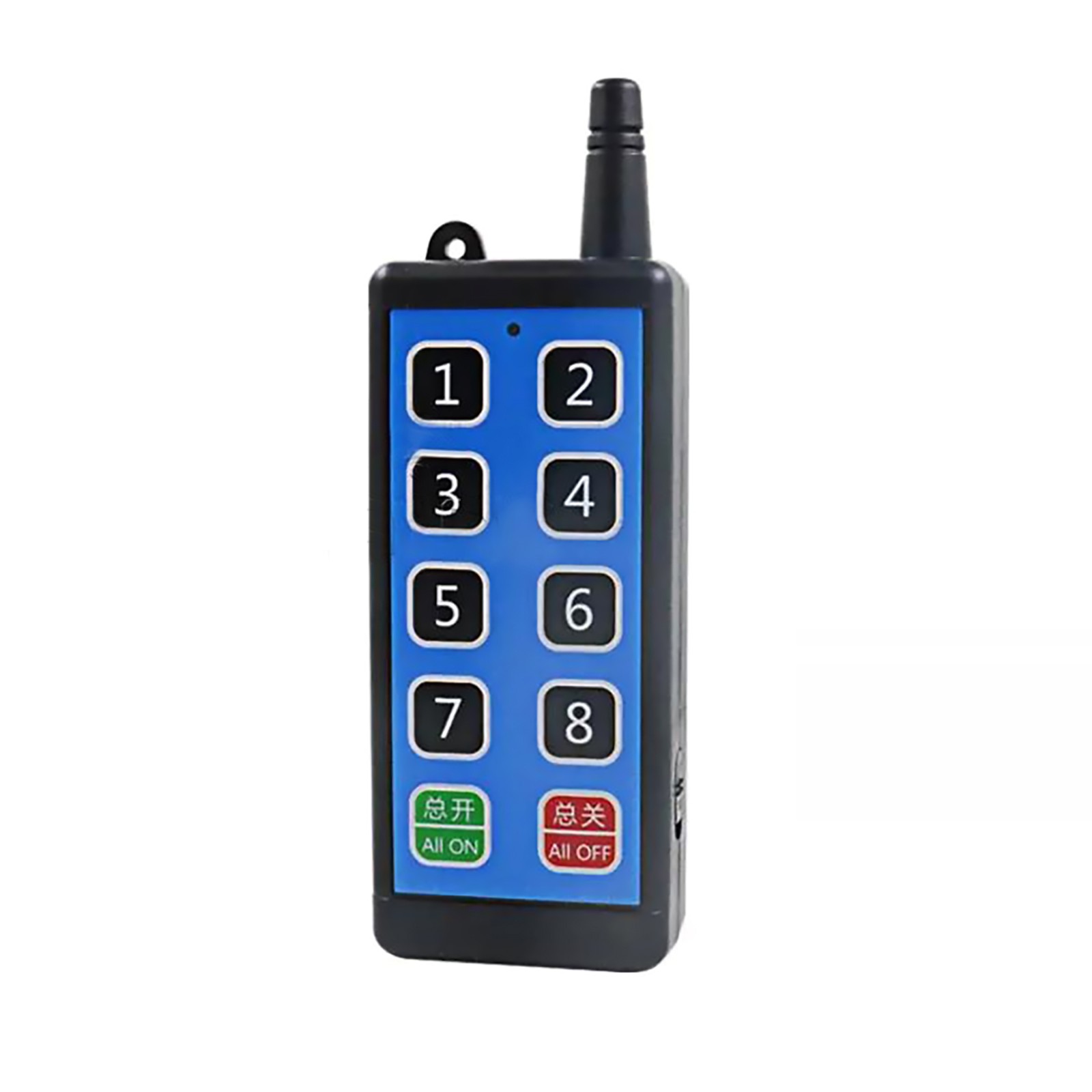Low Consumption 8 Channel Wireless RF433MHz Remote Control Switch Relay Module