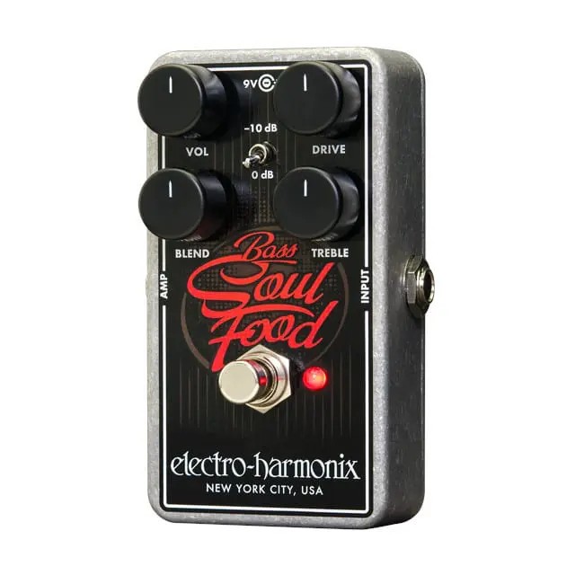 Electro-Harmonix Bass Soul Food - Transparent Overdrive Pedal