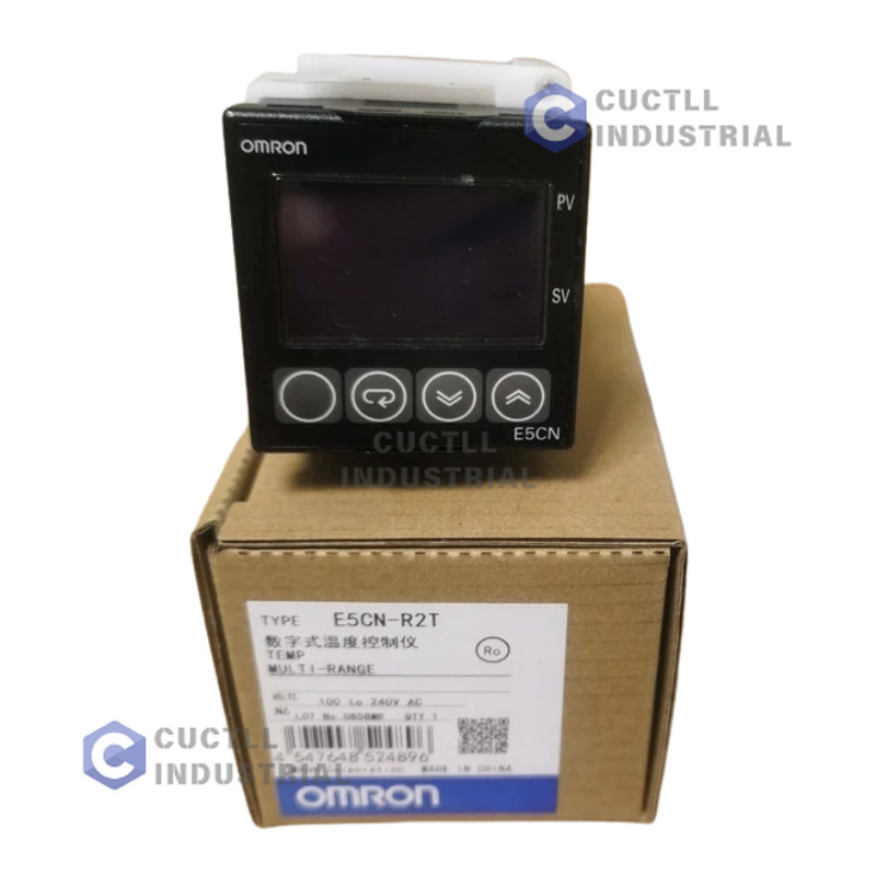 New In Box OMRON E5CN-R2T Temperature Controller E5CNR2T Free Shipping