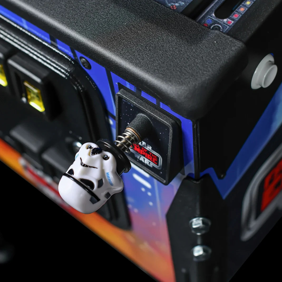 Stern Official  Star Wars: Fall of The Empire Pinball Machine Shooter Rod