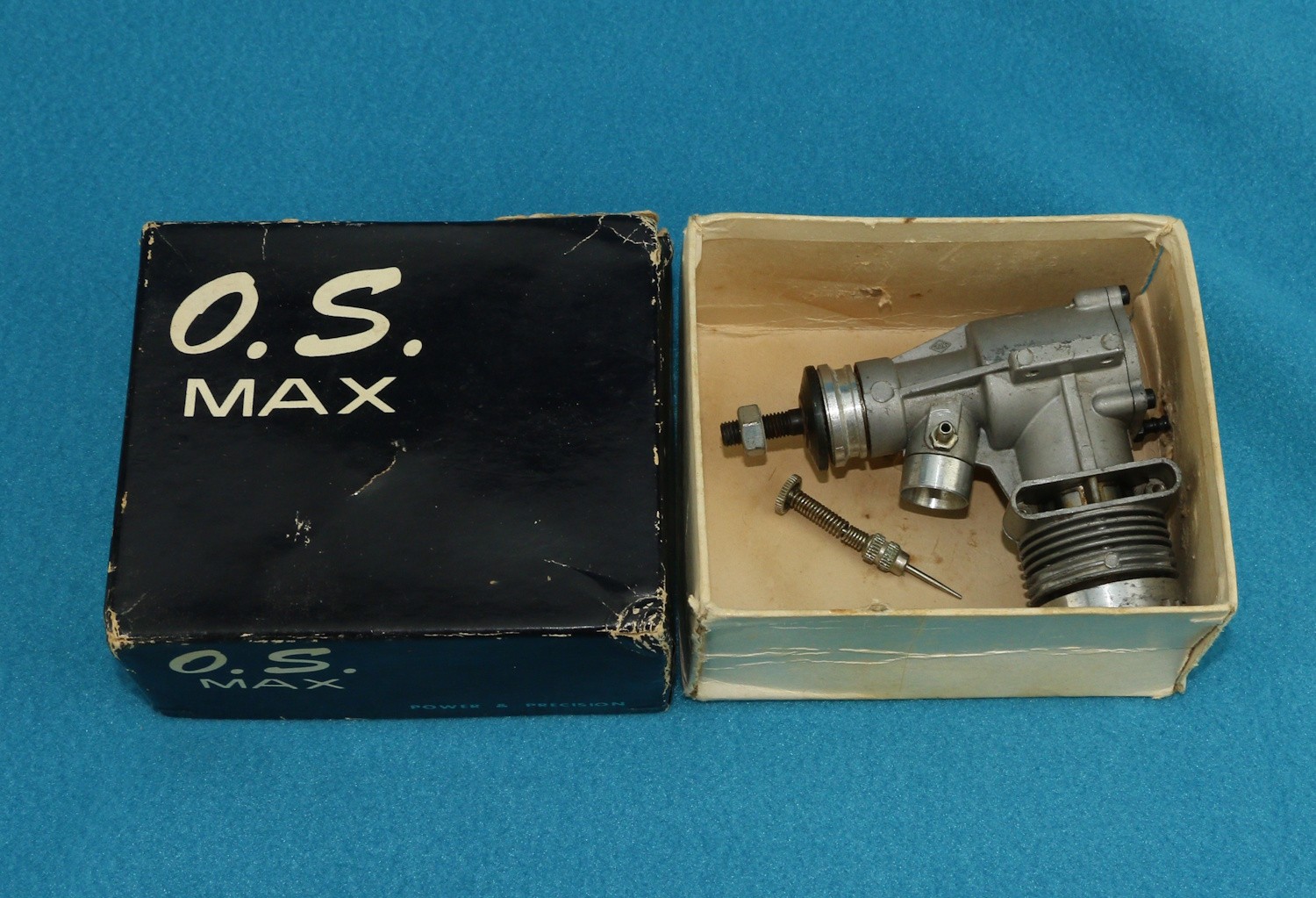 RC Model Airplane Car Boat Engine O.S. Max H40 R.R.Bxd