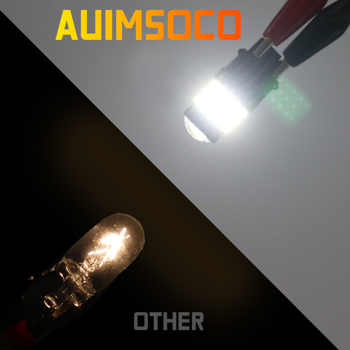 3157 3156 Super Bright LED Reverse Backup Light Bulbs 6000K Super Bright White