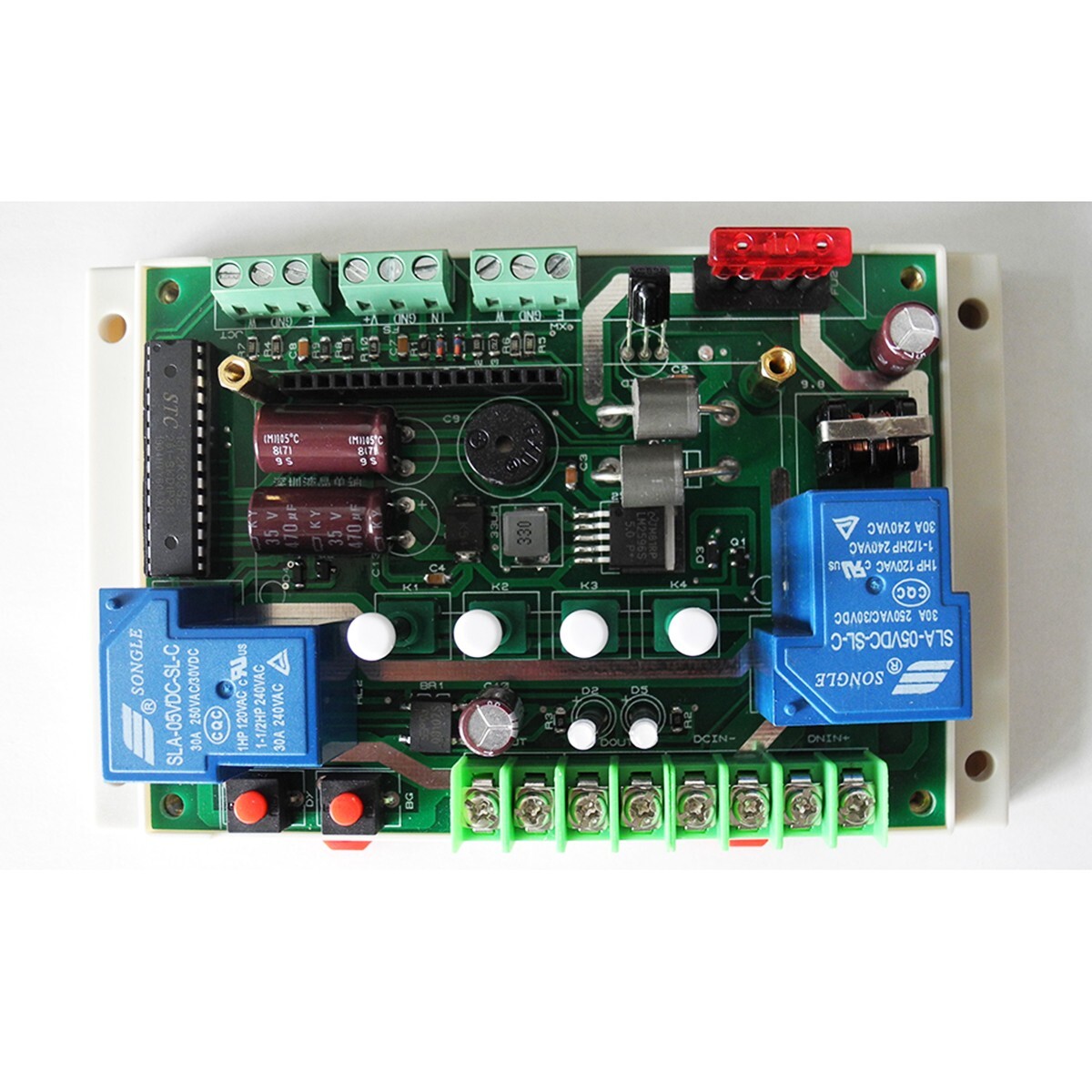 WST03-3 Single Axis Electric Solar Panel Sun Tracker LCD Controller W/ Remote EL