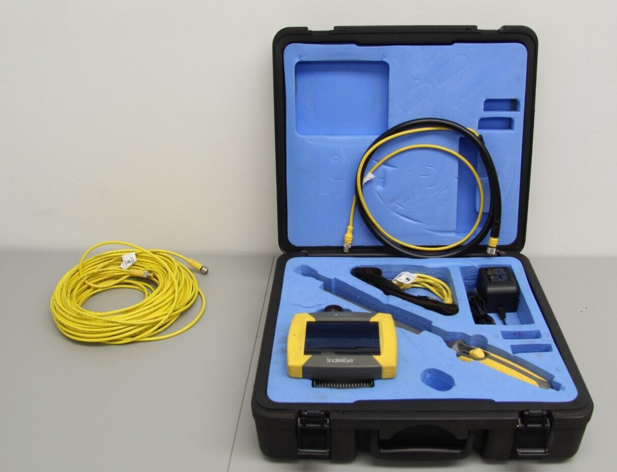 AQUA SnakeEye II Inspection Camera With Case Fully Tested