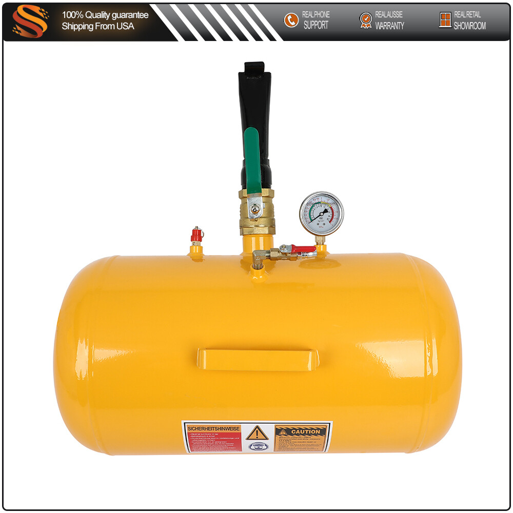 10 Gallon Air Tire Bead Seater Blaster Tool Seating Inflator Truck ATV 145PSI