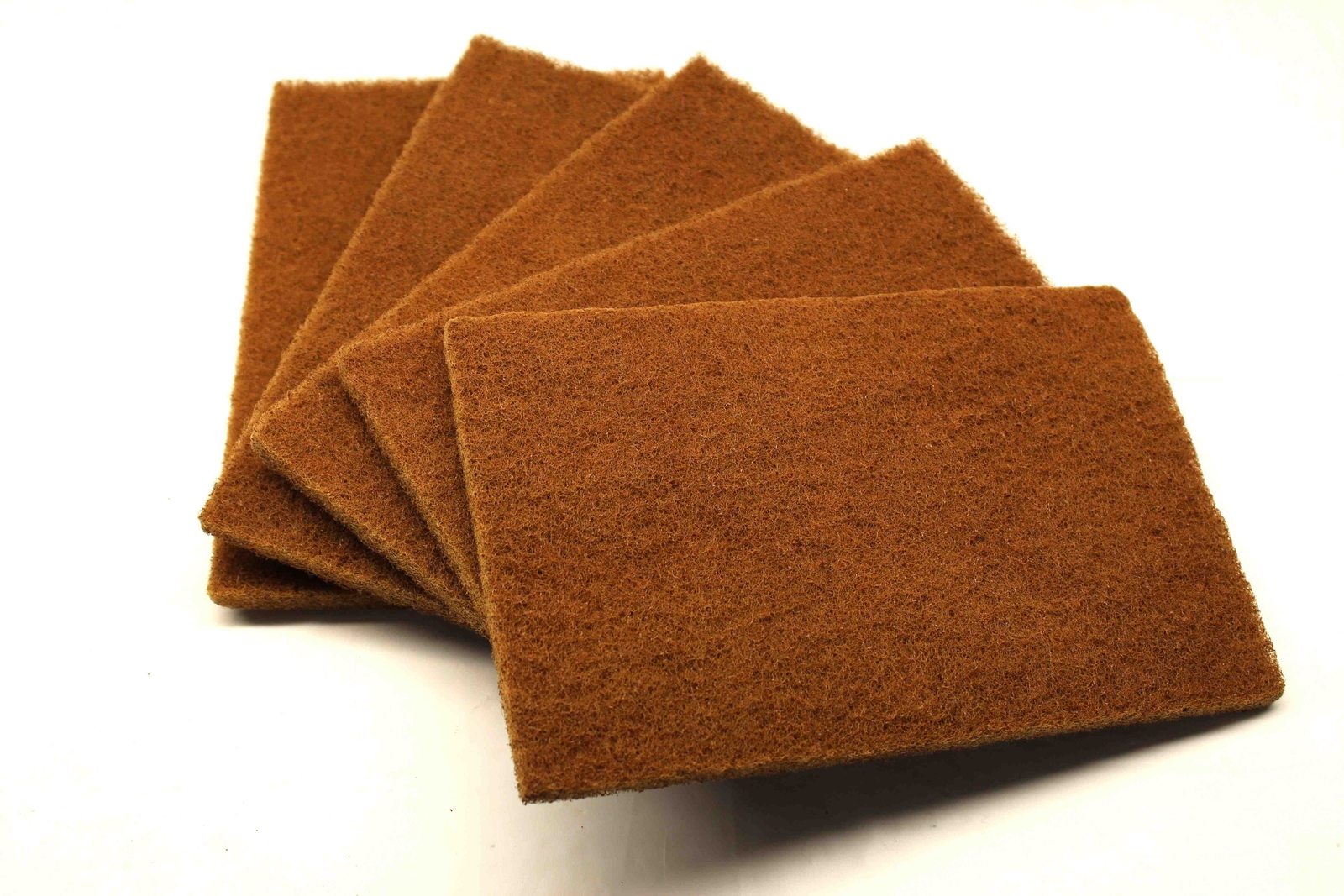 20pcs CUMI AJAX ALO MEDIUM NON WOVEN INDUSTRIAL SANDING HAND PADS/SCRUBBING PADS