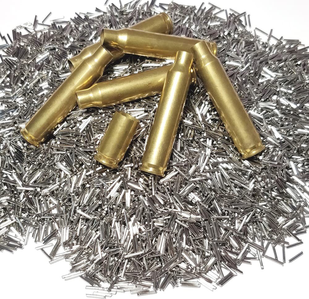 2.5 Lb Stainless Steel Tumbling Media Pins For Tumbler, 0.039 Inch Dia