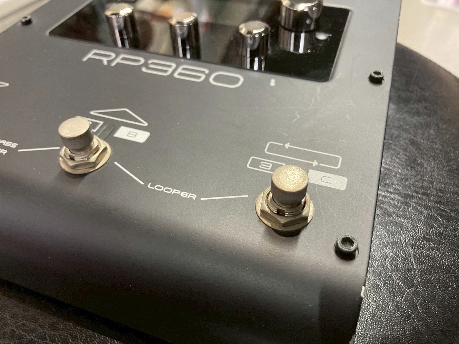 Digitech RP360 Multi-Effects Pedal