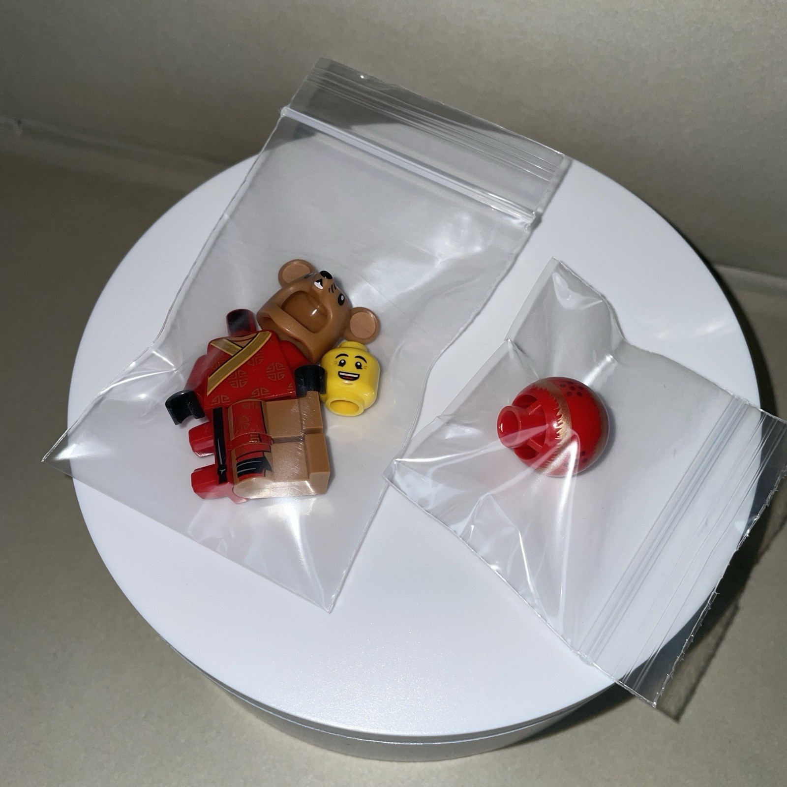 New Lego Chinese Year of the Rat Costume Suit Exclusive Minifigure Set 80104