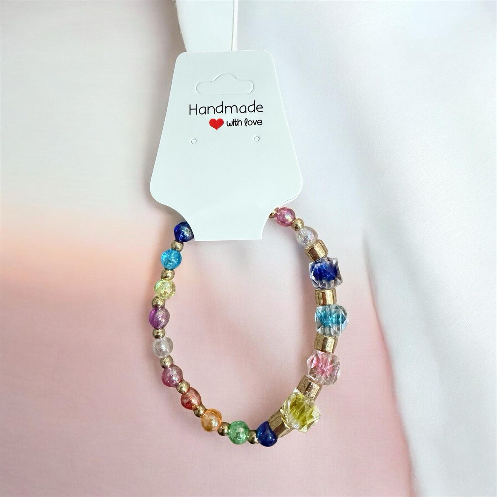handmade beaded bracelet women