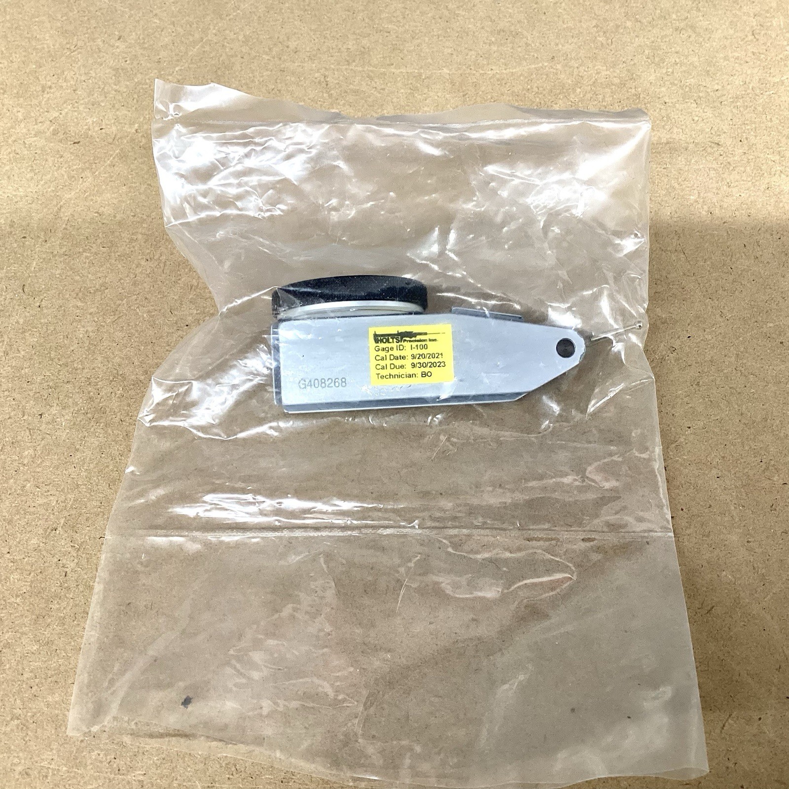 SPI Dial Test Indicator 0.0001in Gage ID: I-100 Untested