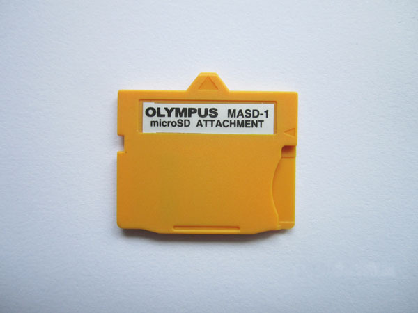 Olympus MicroSD Attachment TF to xD-Picture Card Adapter Converter, MASD-01