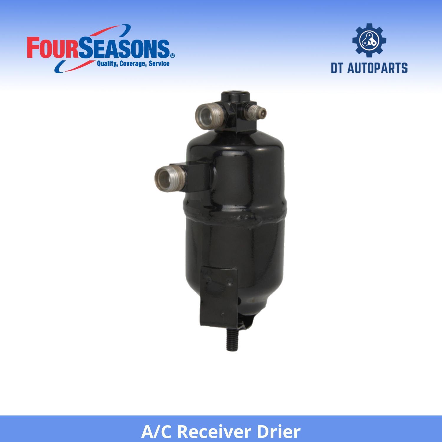For 1988 BMW 535is A/C Receiver Drier 4 Seasons