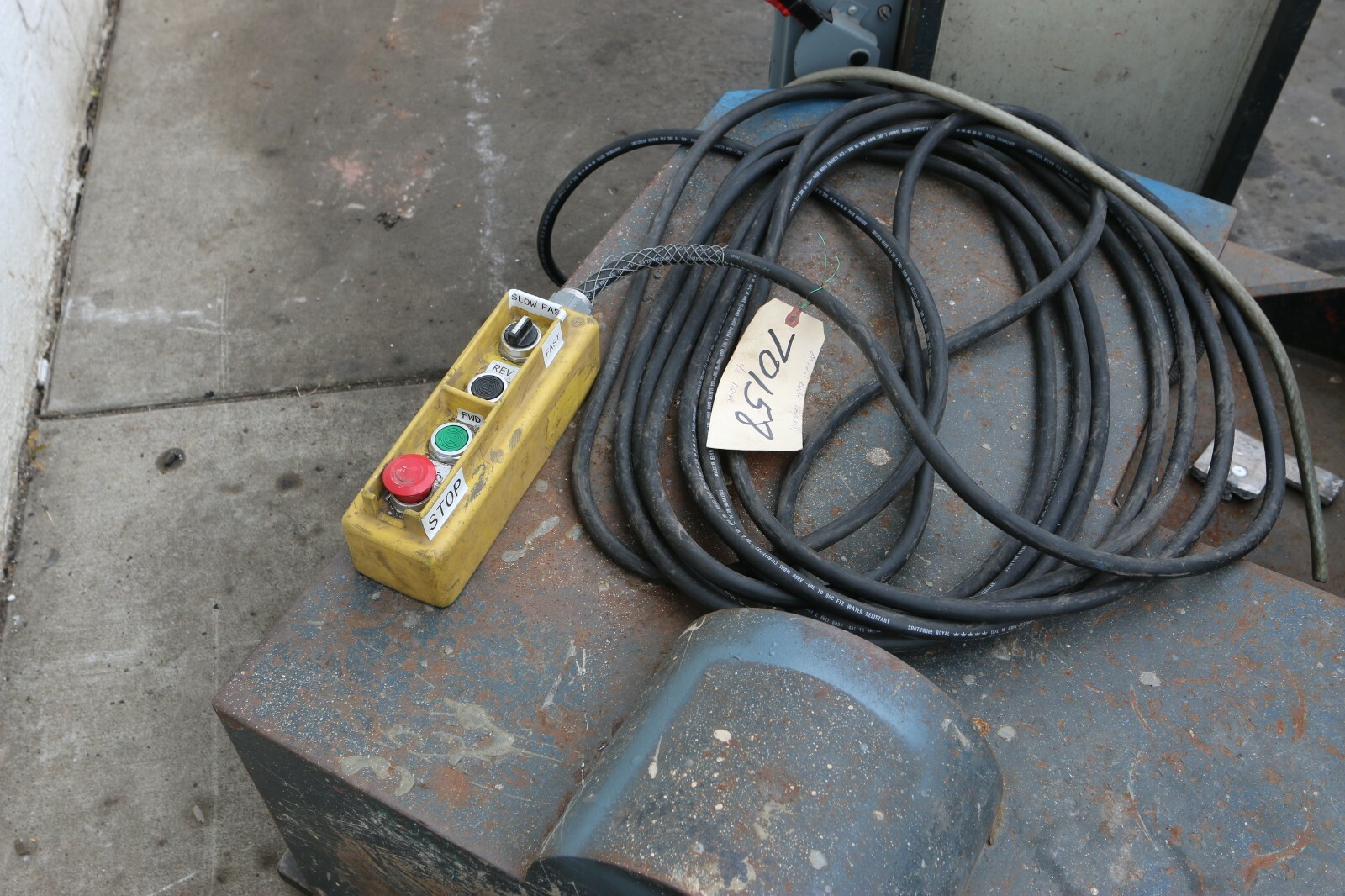 60 TON BODE SELF ALIGNING TANK TURNING ROLLS: YODER #70058