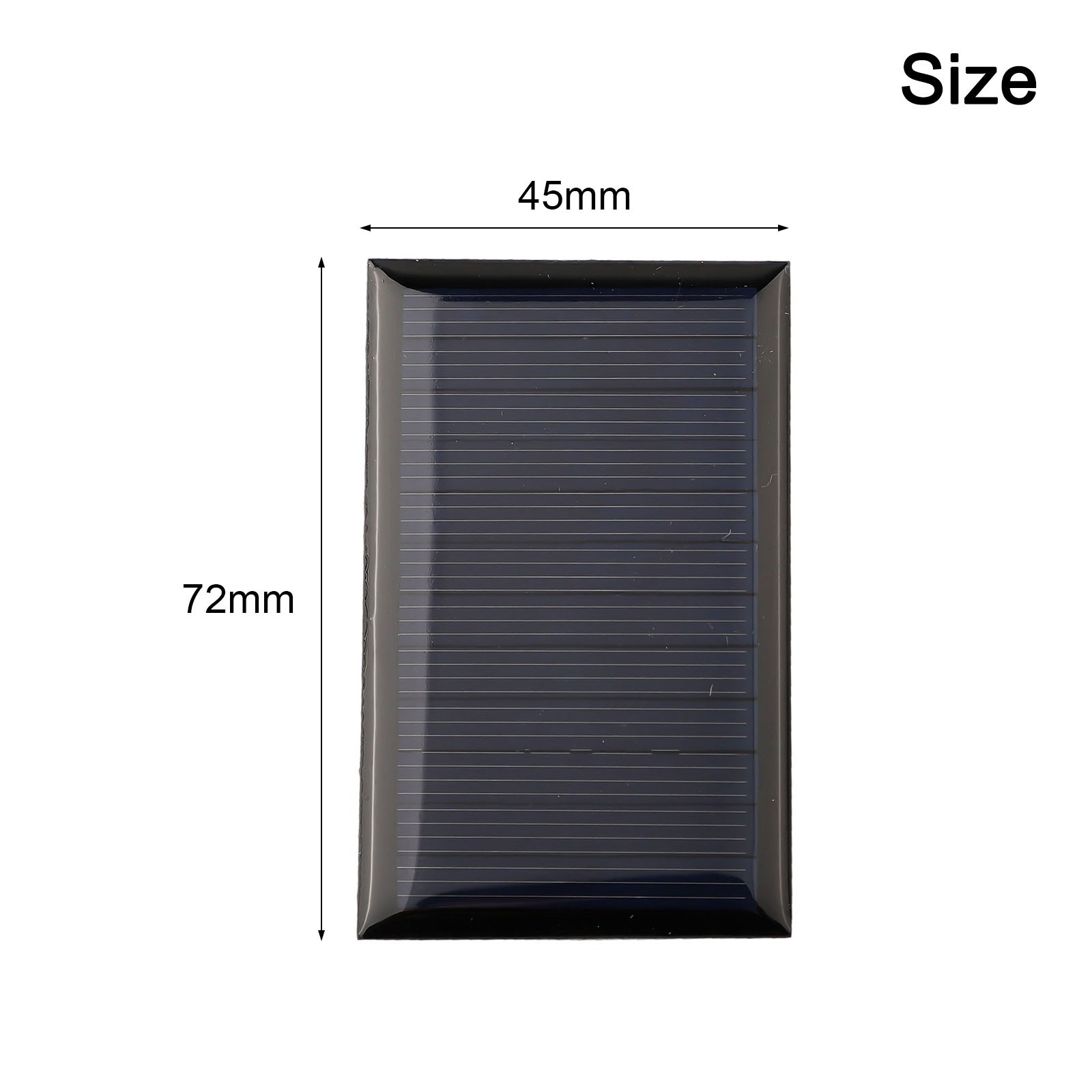 Solar Panel Module Set of Five with Strong Performance in Weak SunFor Light