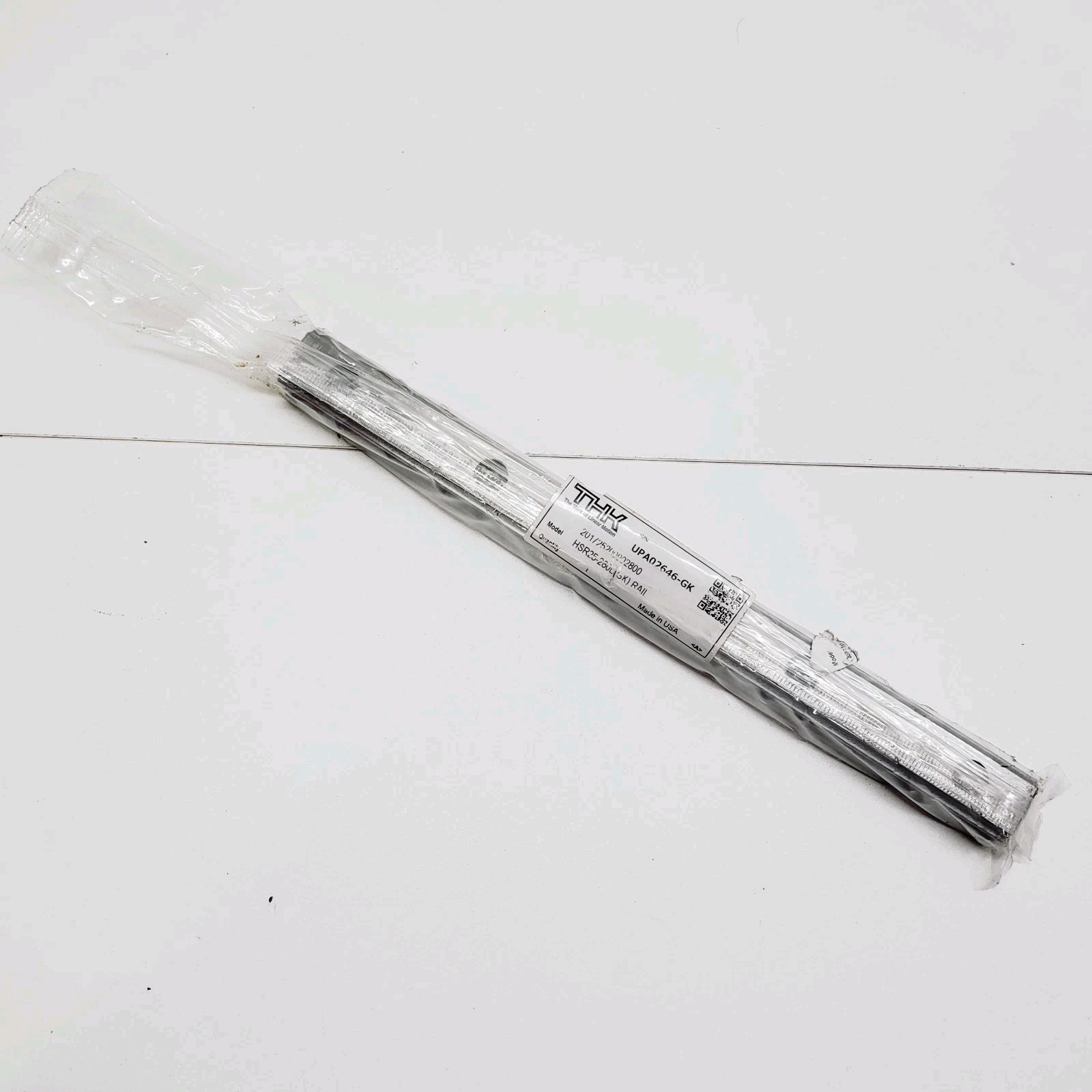 THK LINEAR MOTION RAIL UPA02626-GK HSR25-280L(GK)RAIL