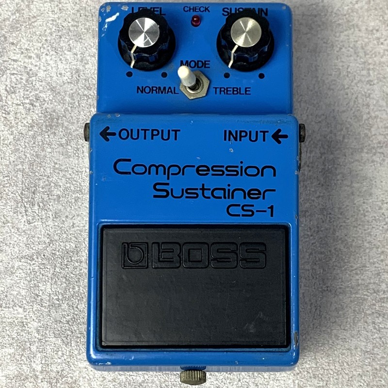 Boss Cs-1 Compression Sustainer