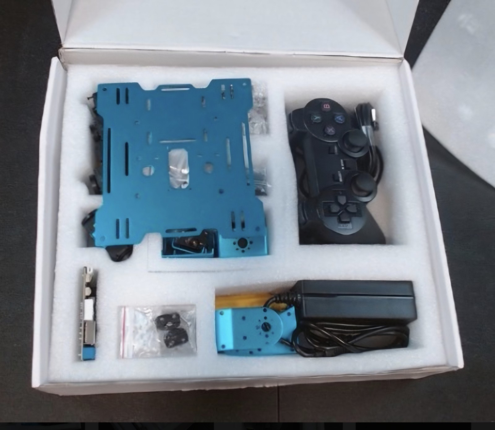 Interactive 6-Axis Robotic Arm for STEM Learning, Remote-Control and Programming