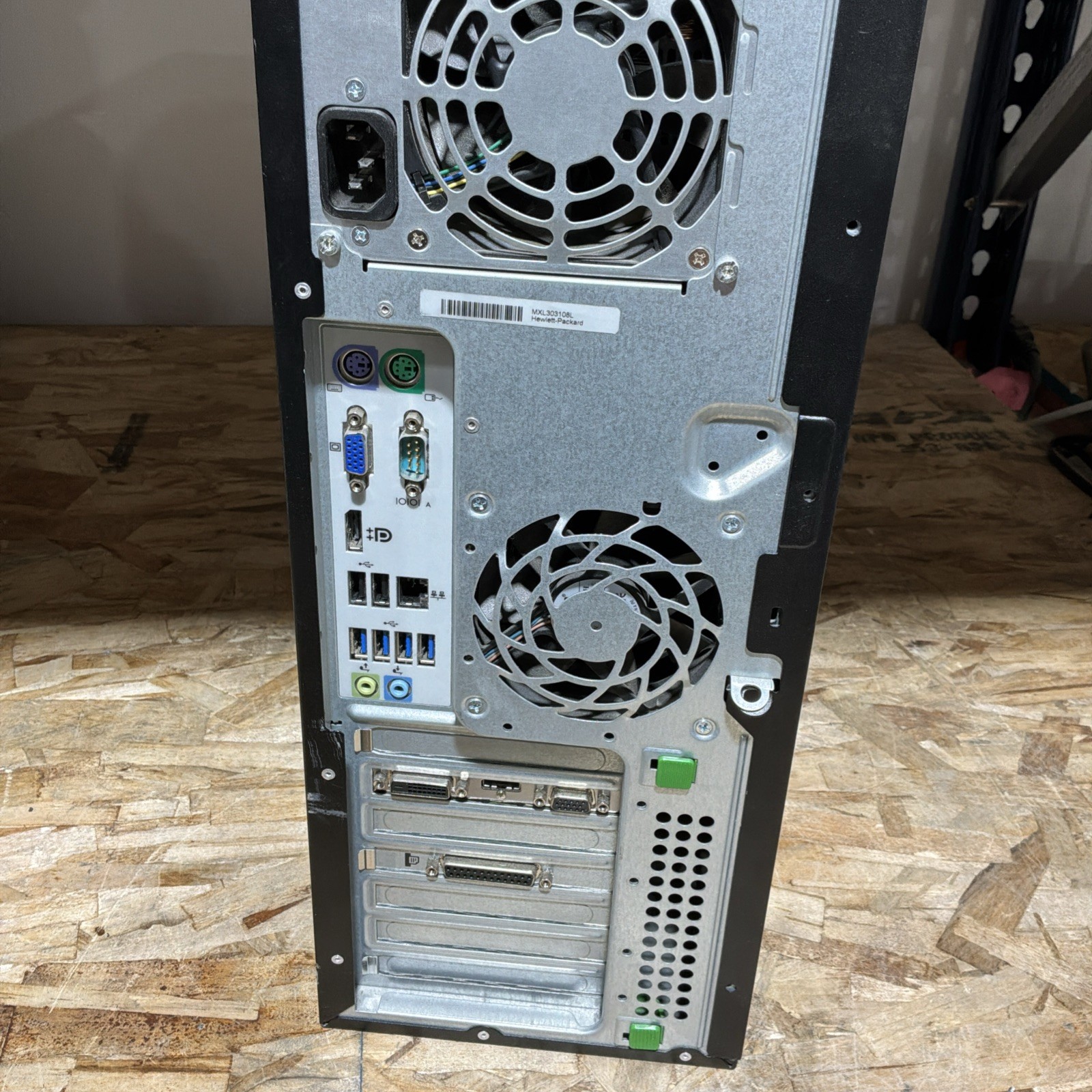 HP compaq Elite 8300 CMT i7-3770 CPU 12 GB RAM 500 GB HD NO OS C314