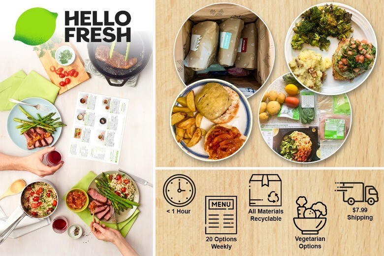 451 Digital Hello Fresh Recipe Cards