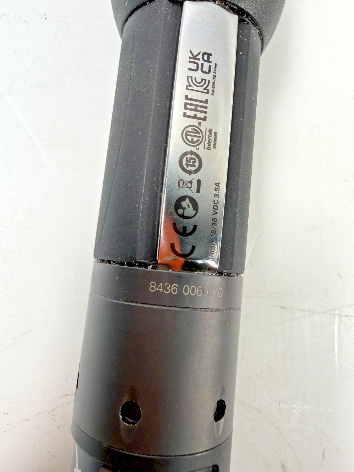 Atlas Copco Tensor ITB-A61-70-13 Cordless Nutrunner Angle Torque Tool 1/2"