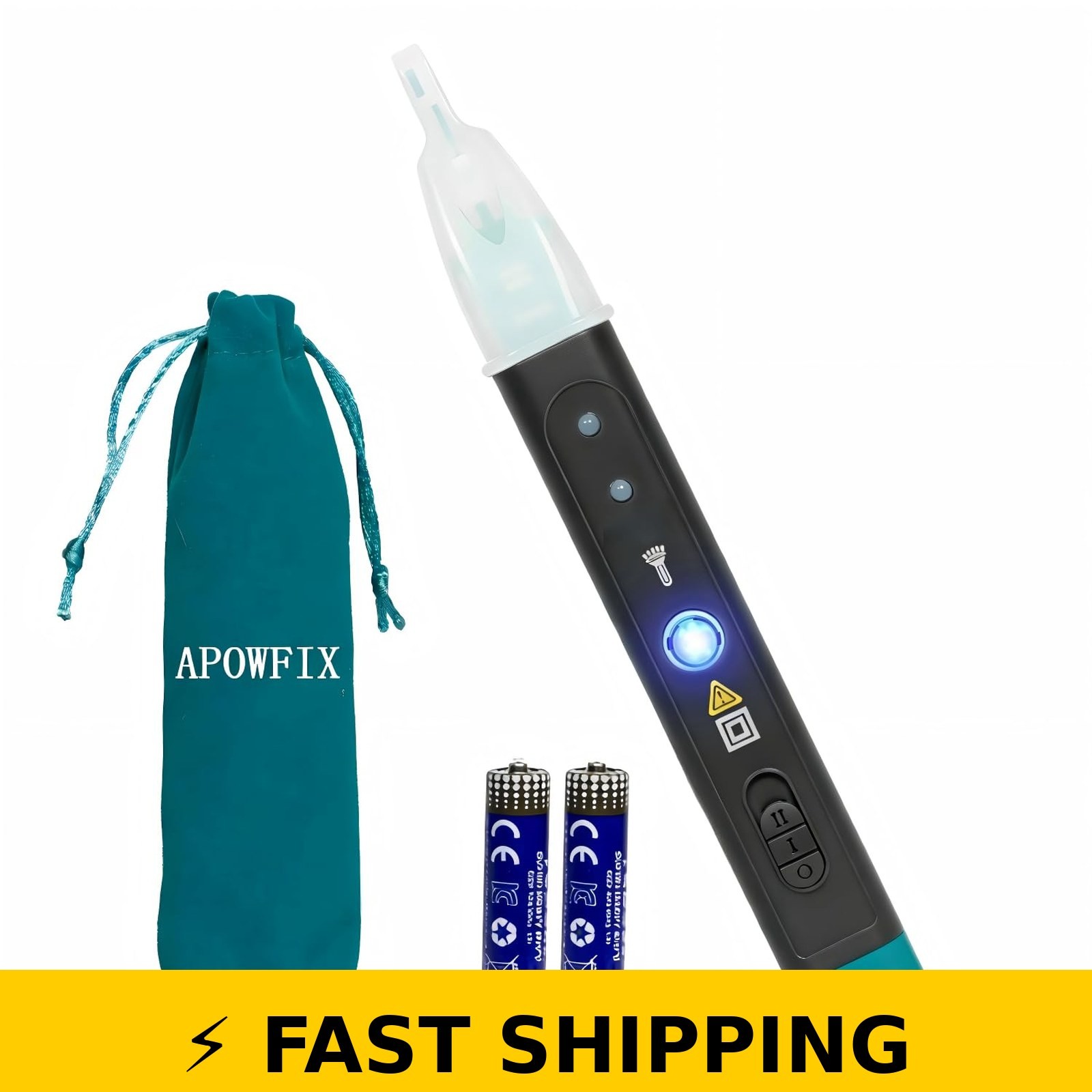 APOWFIX Ignition Coil Tester Tool - Automotive Test Pen for Quick Diagnosis