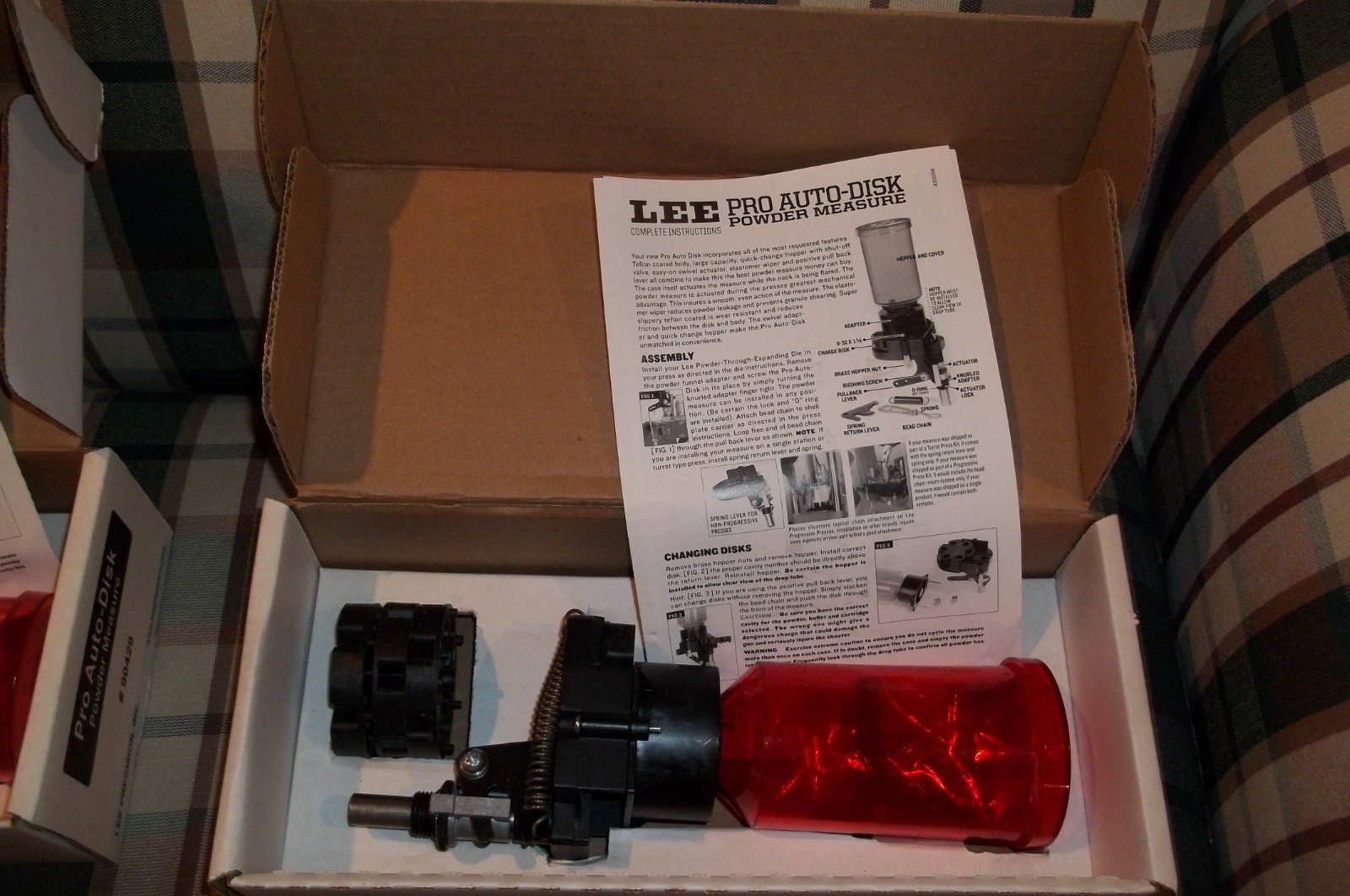 Lee, Pro-Auto Disk Powder Measure