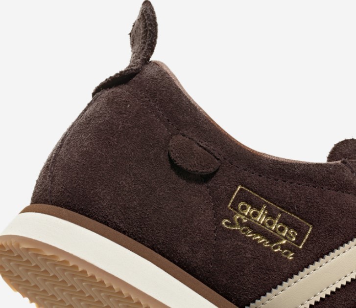 adidas Originals SAMBA 62 SUPER OG MEN'S SHOES IH4381 SUEDE 2026 brown