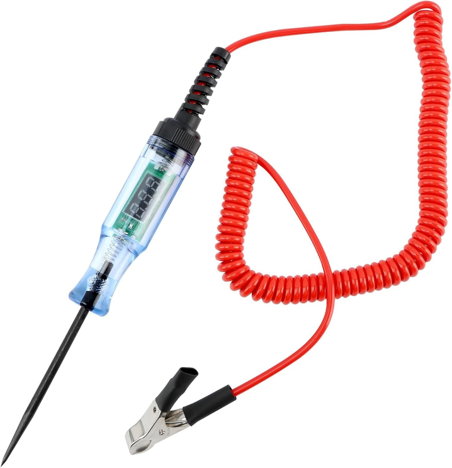 Kakalote Test Light Automotive, Digital LED Circuit Tester with Voltage Display,