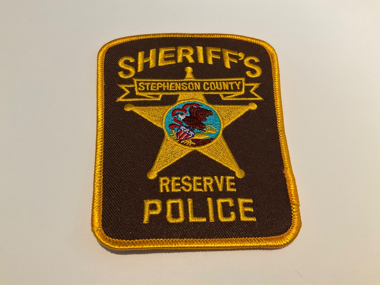 Stephenson County Sheriff Police Reserve State Illinois IL
