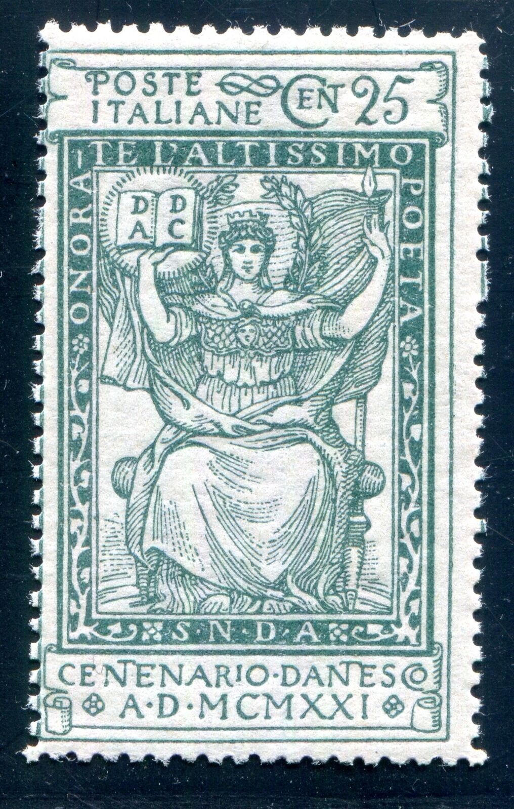 ITALY 1921 142 ** MINT SINGLE VALUE IMPECCABLE Normally Centered (F5808