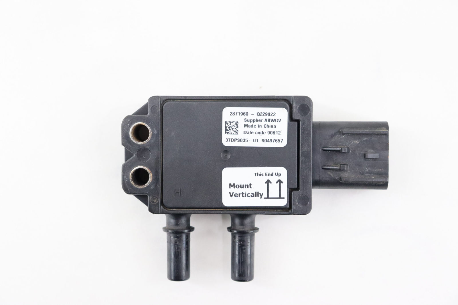 Used Mopar Differential Pressure Sensor 2871960 - Q229822