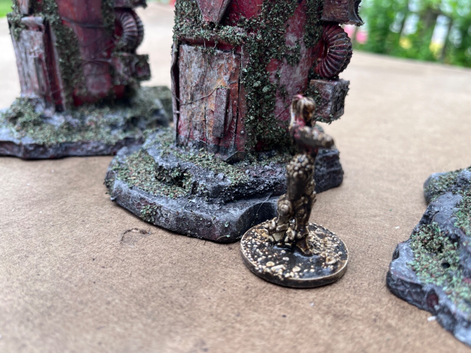 Sci-Fi Terrain pieces .16 – Tabletop Gaming scratch built.
