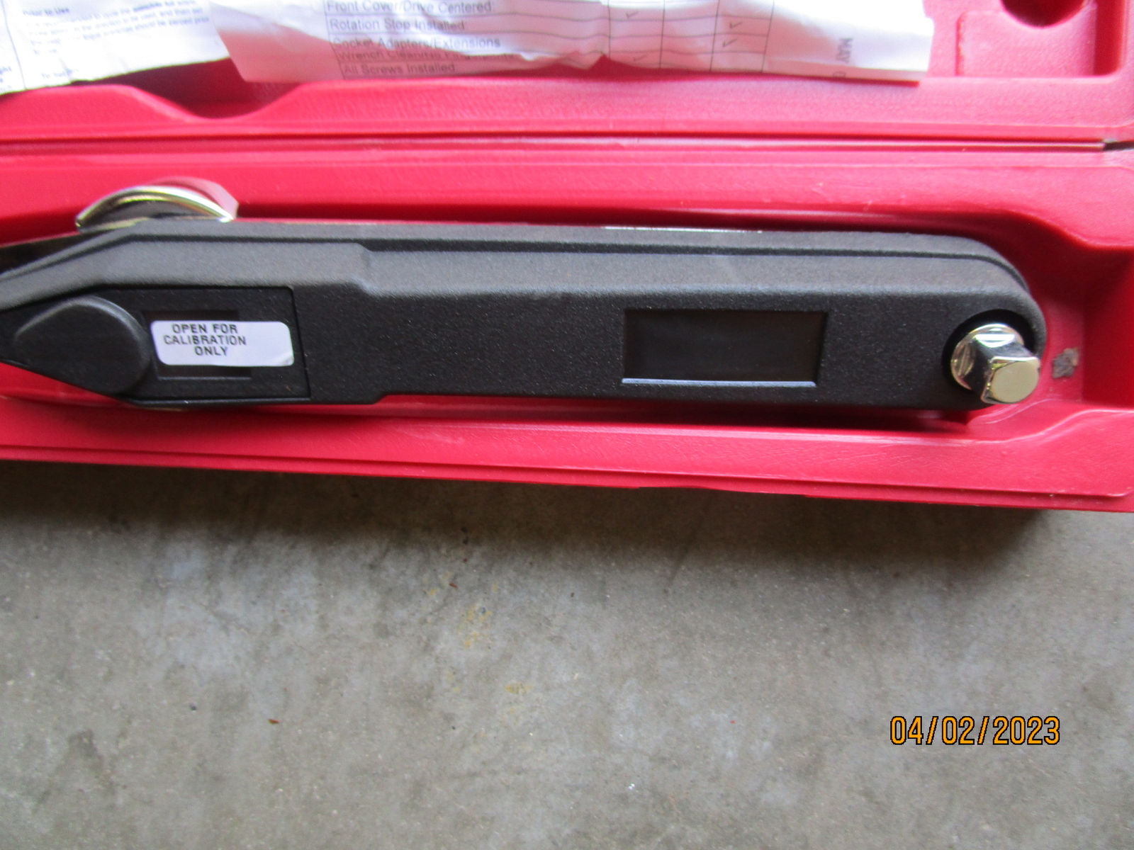 Proto Tools J6121F Torque Wrench 0-175 Lbs New