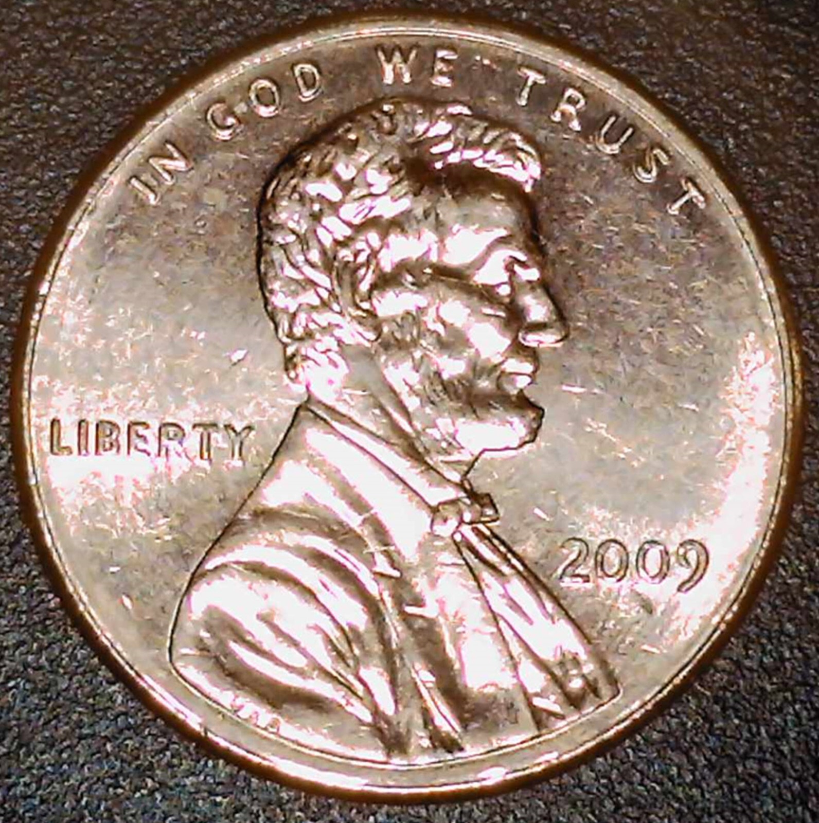 2009 Lincoln Bicentennial Penny - Professional Life Years