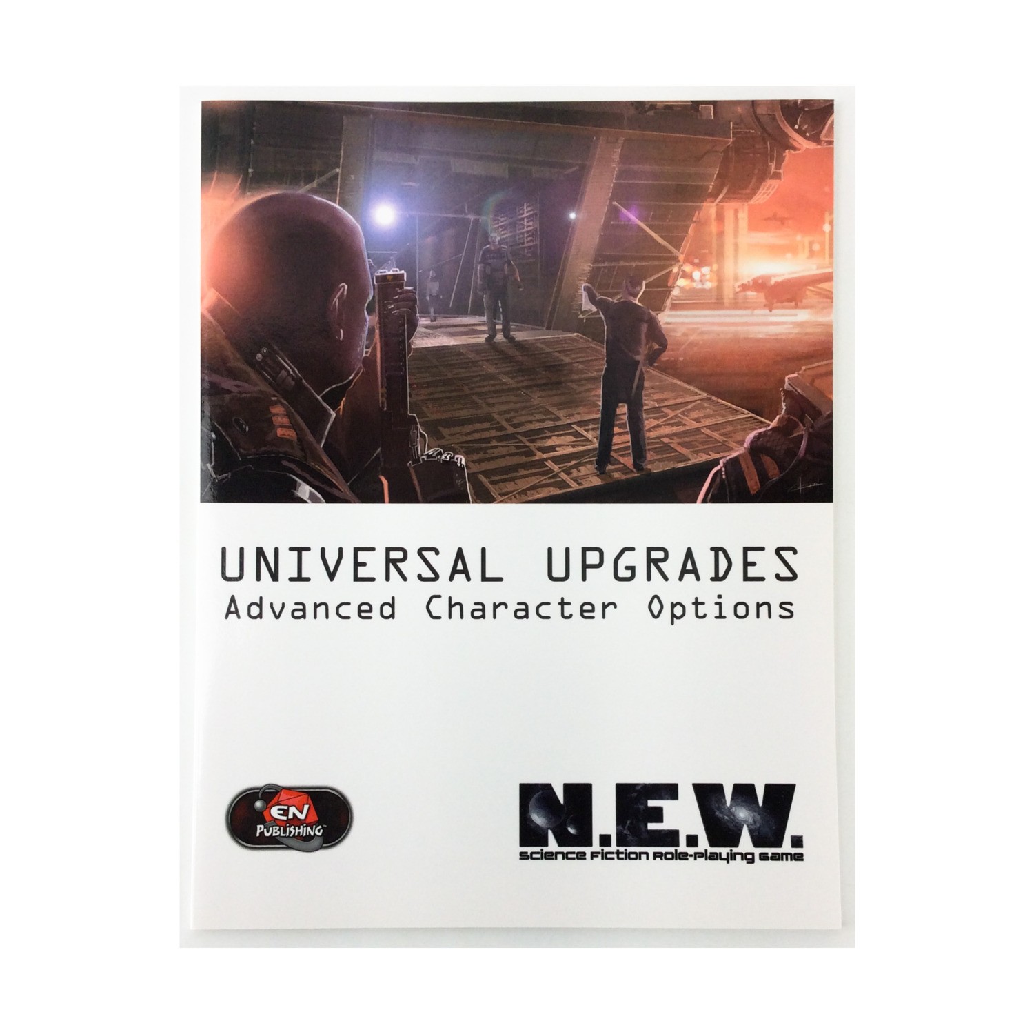 EN Pub O.L.D. is N.E.W. Universal Upgrades - Advanced Character Options EX