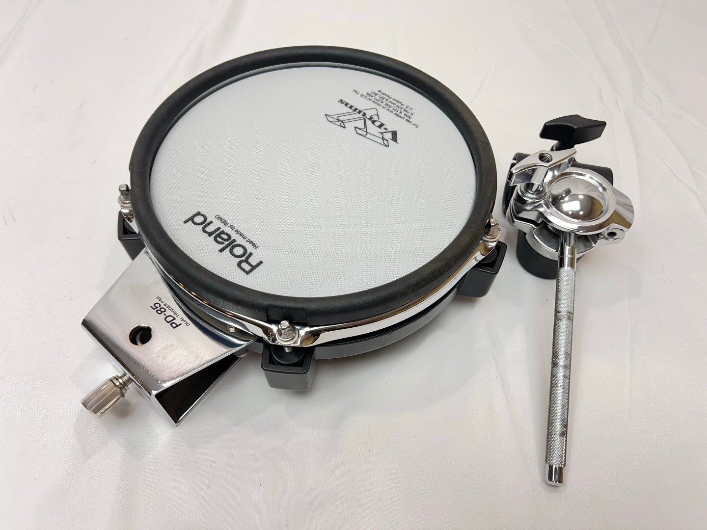 Roland PD-85 BK V Drum 8" Mesh Head Trigger with MOUNT RolandPD85