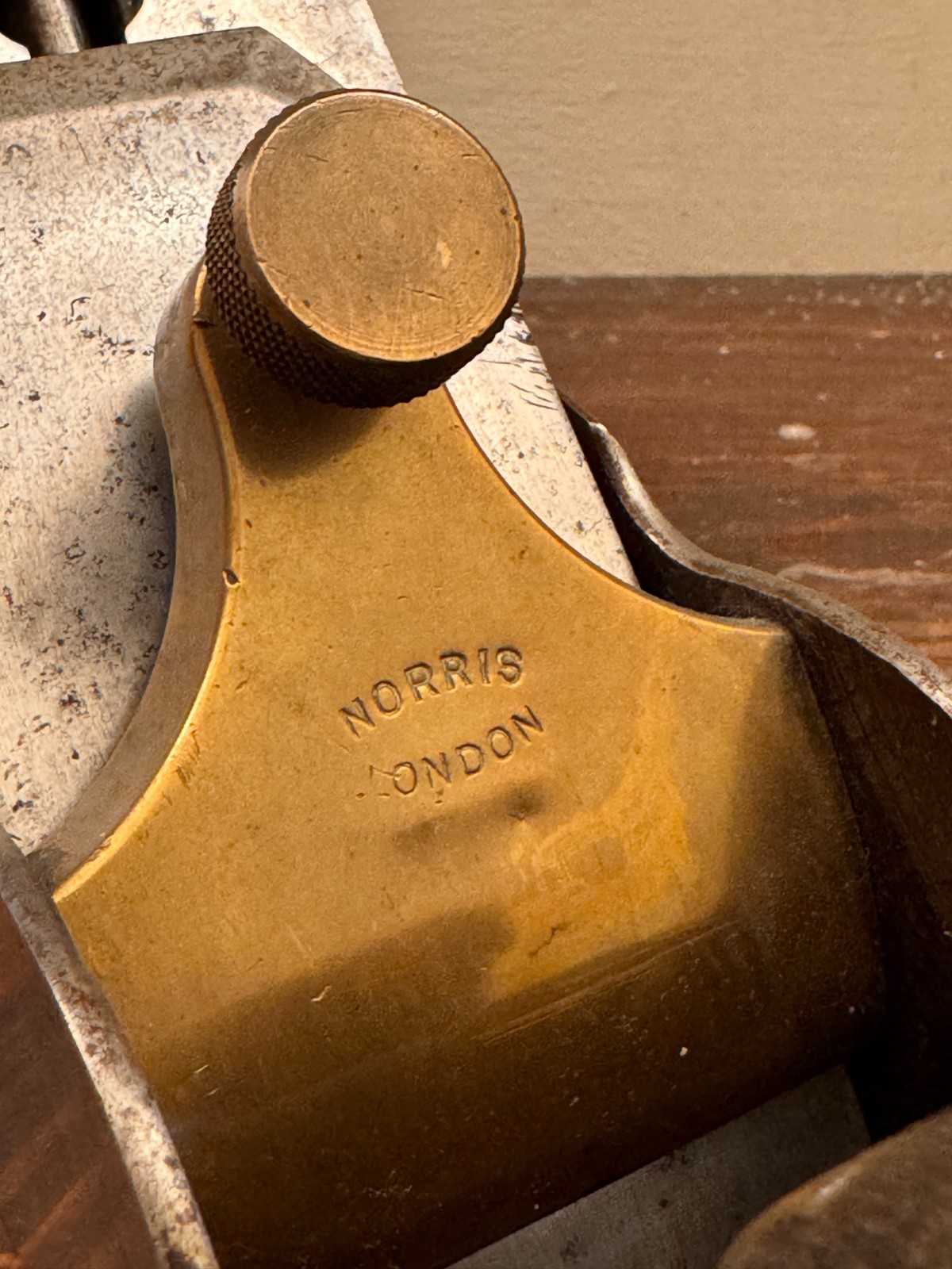 Norris London A1 Panel Plane British Woodwork Tool