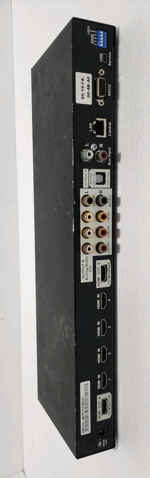 OCTAVA HDMXA71 HDMI Switch Matrix IP Control Multi-input Audio